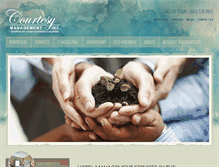 Tablet Screenshot of courtesymanagementinc.com